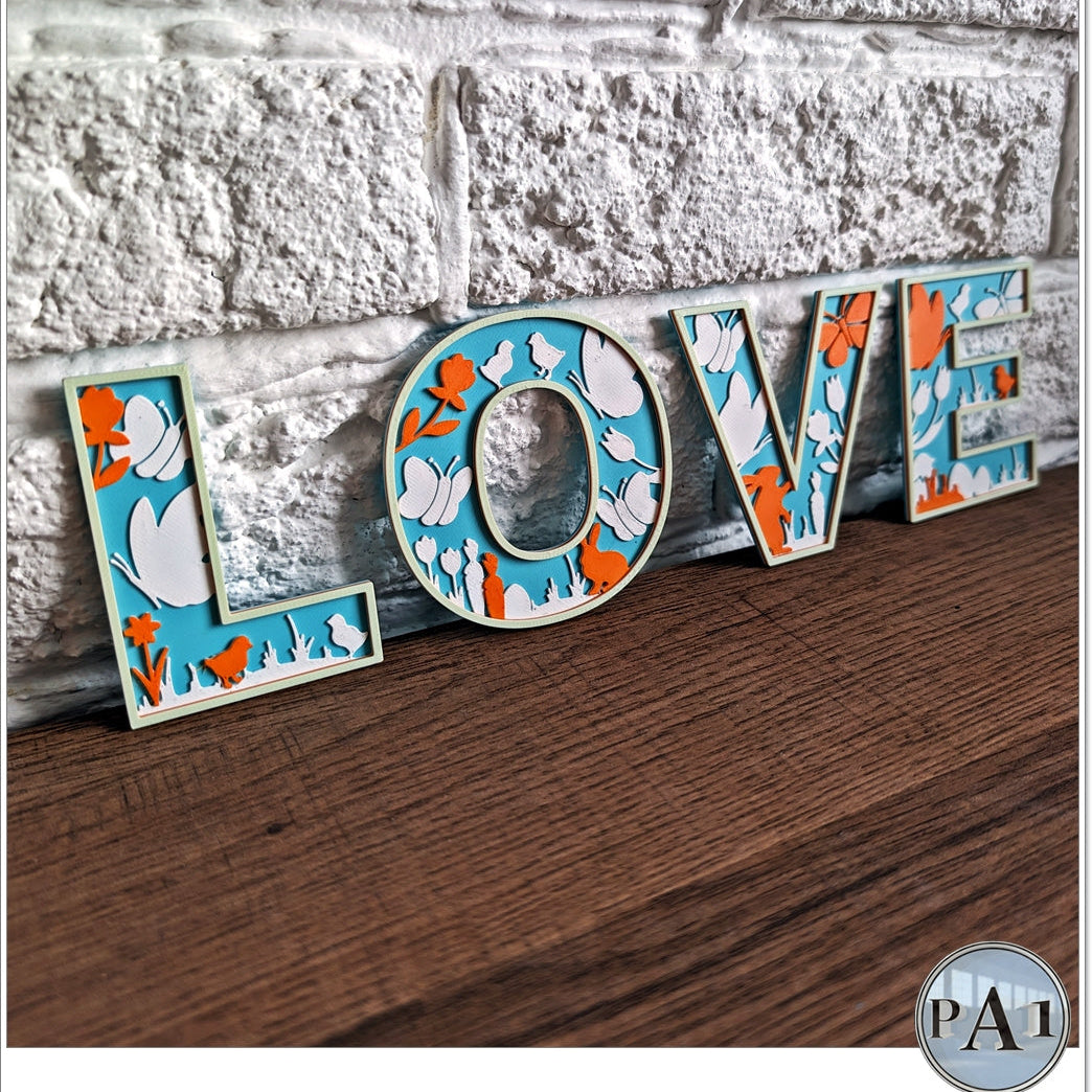 Decorative Alphabet Letters