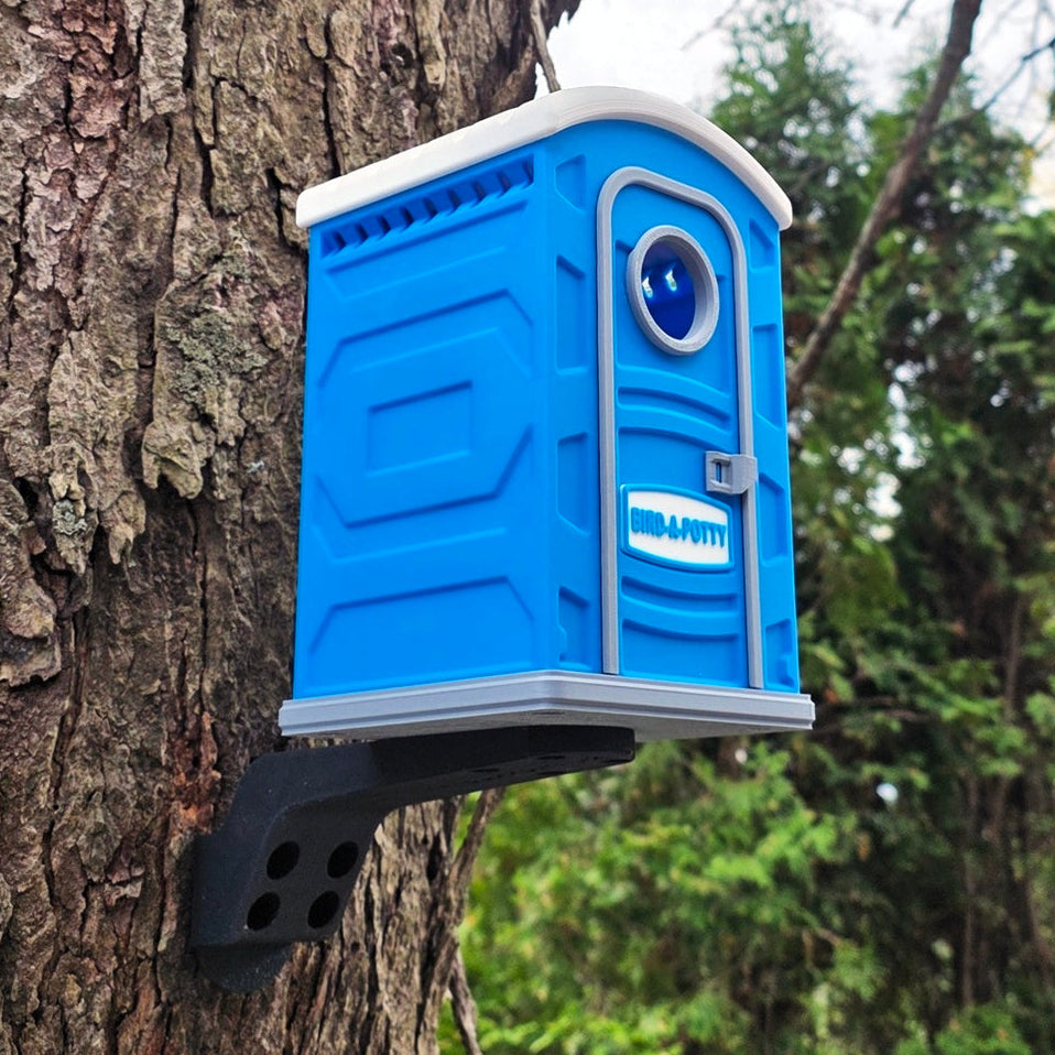 bird A potty bird house