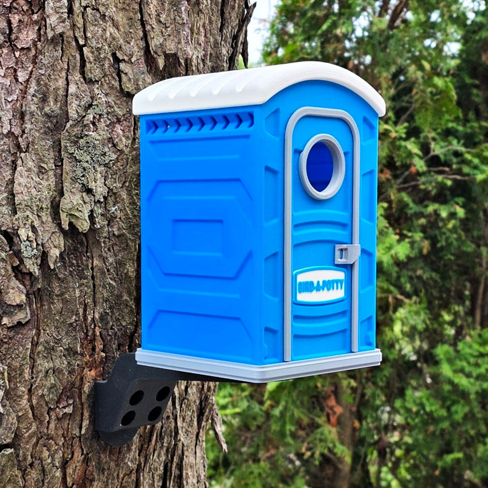 bird A potty bird house