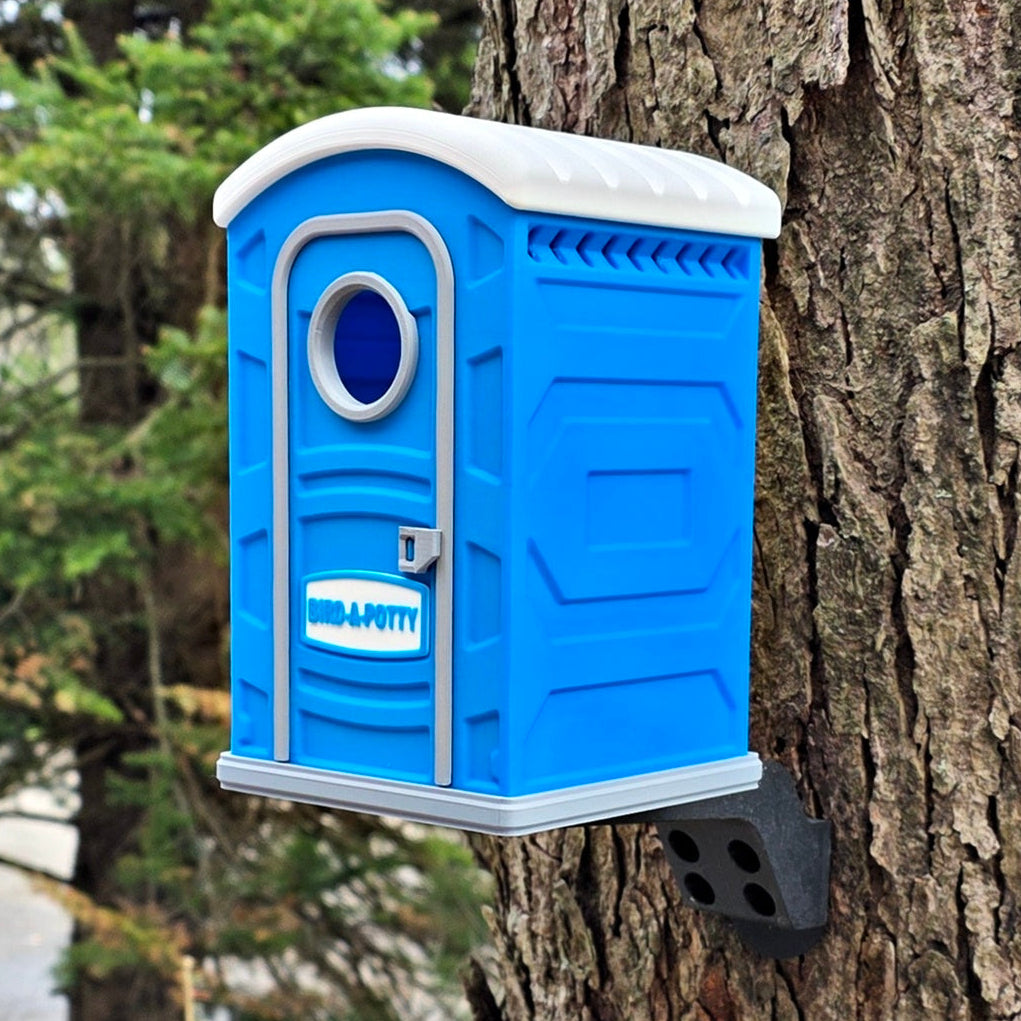bird A potty bird house