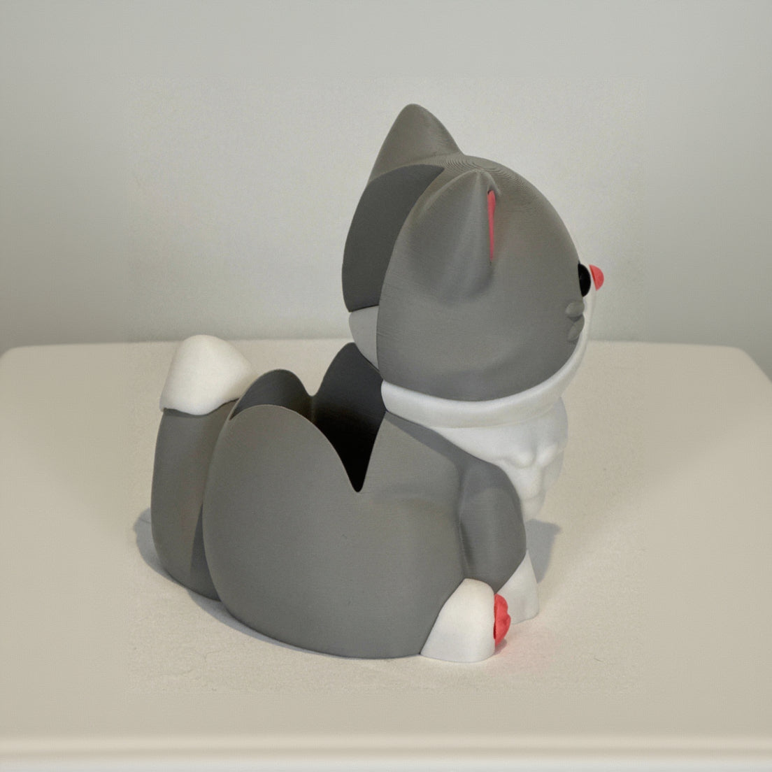 "Cute Kitty" Soap Bottle Holder