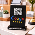 Google Reviews Stand