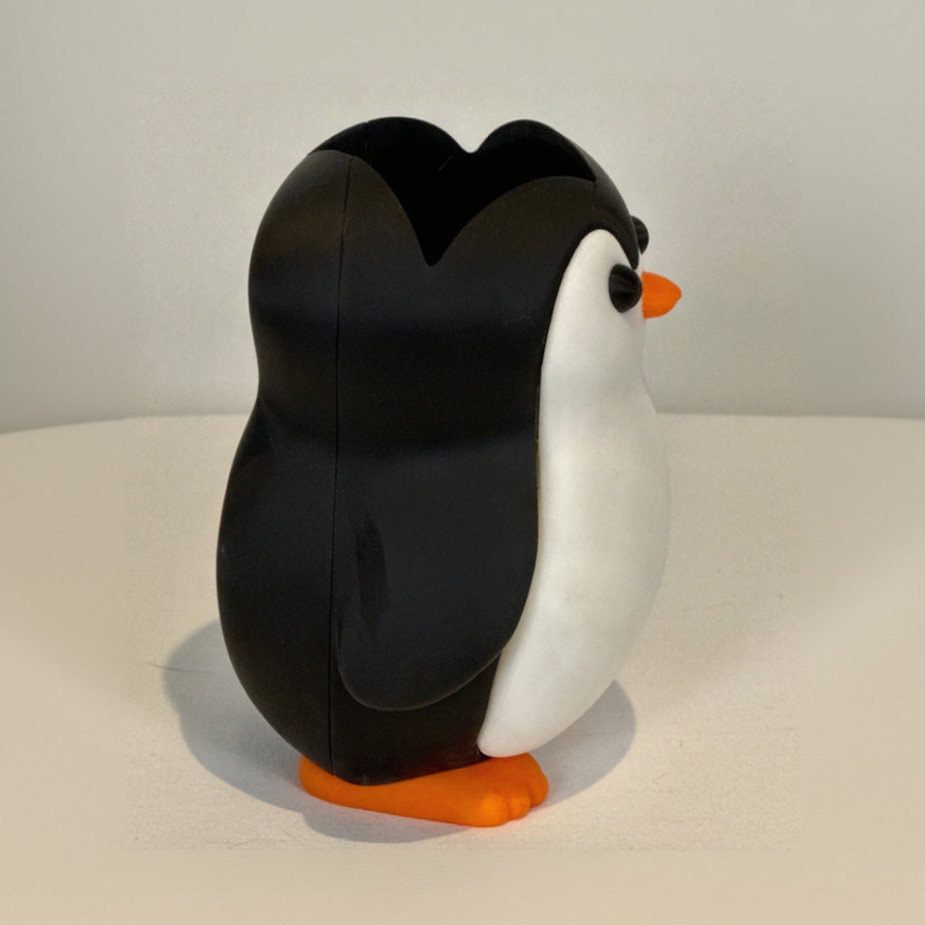 Penguin soap Bottle holder Right side view