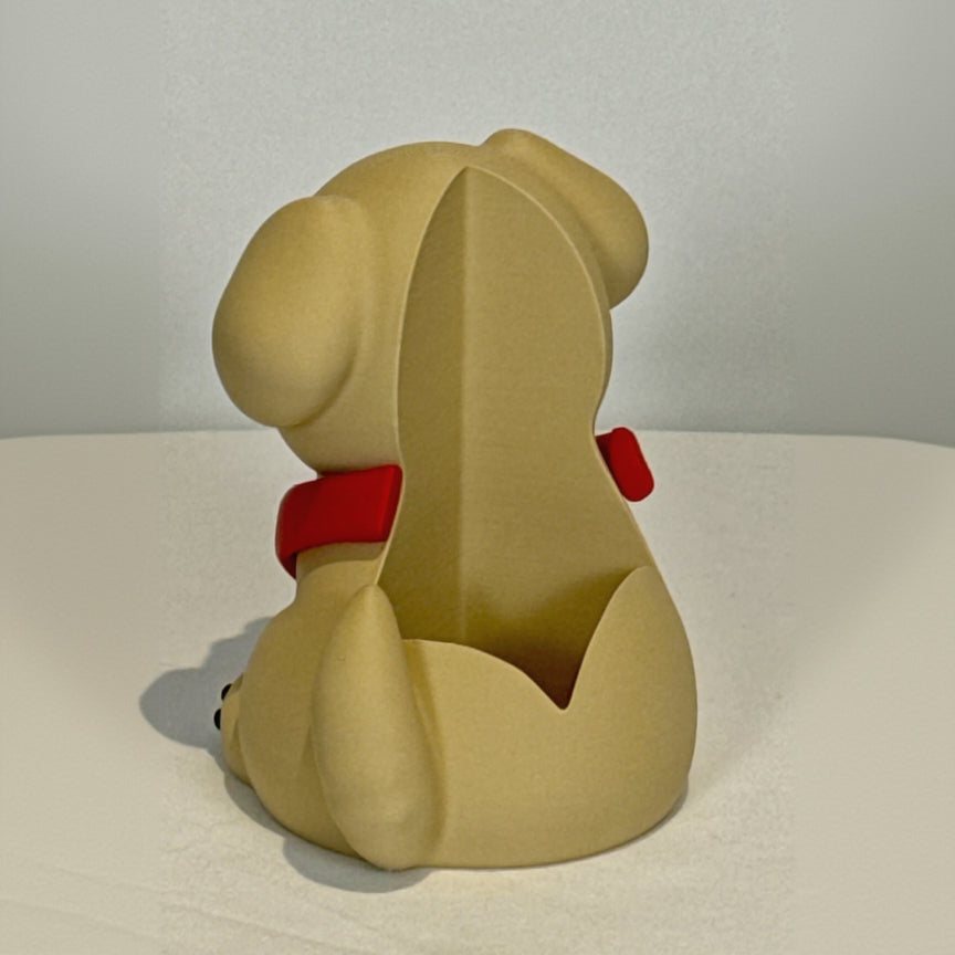 Puppy Dog soap Bottle holder rear view