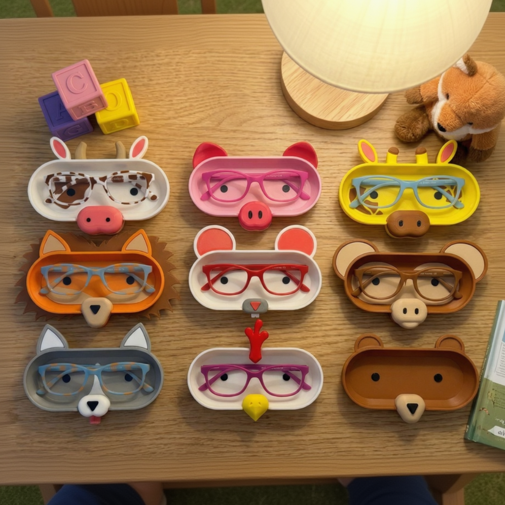 Animal Theme Eyeglass Holders