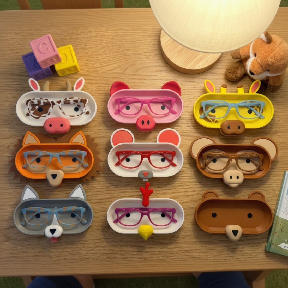 Animal Theme Eyeglass Holders