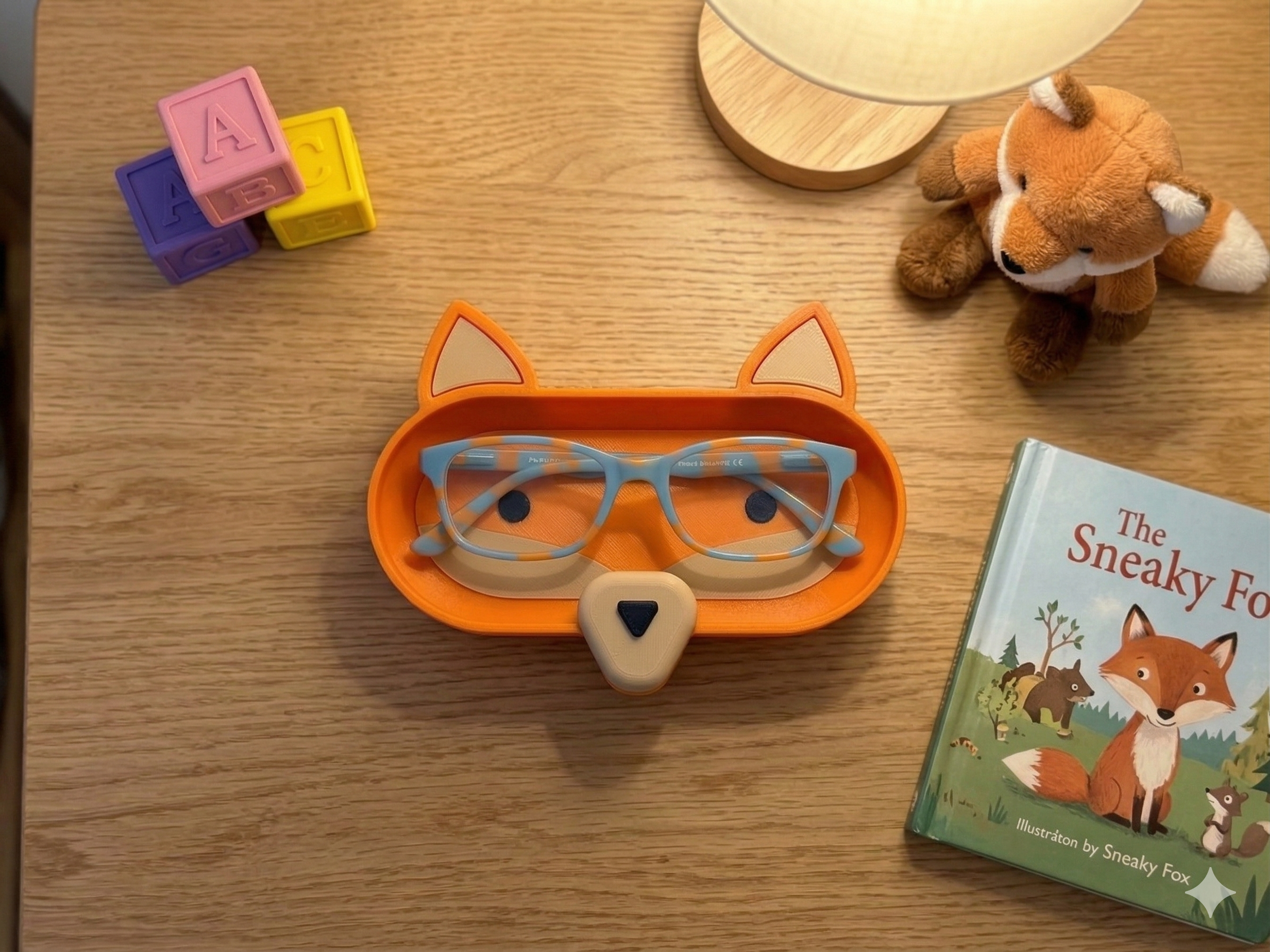 Animal Theme Eyeglass Holders