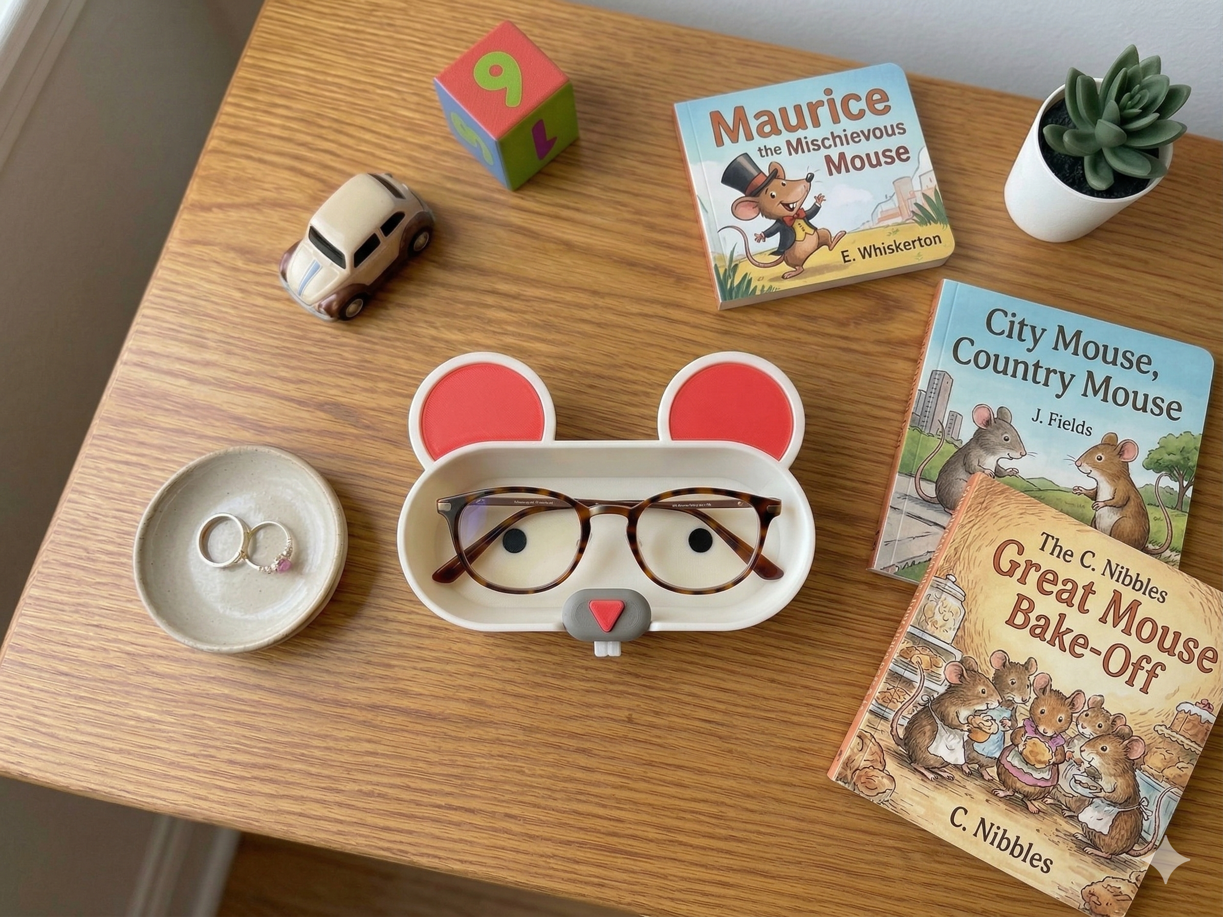 Animal Theme Eyeglass Holders