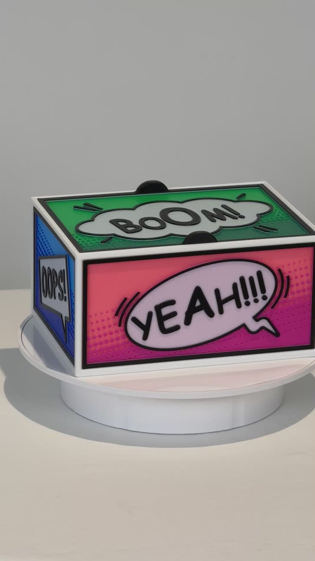 "Boom" Box - Storage Box