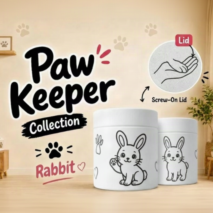 rabbit pet treat Container